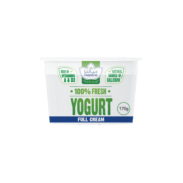 Yoghurt Plain - Full Fat 170g