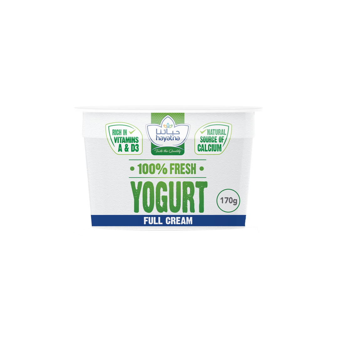 Yoghurt Plain – Full Fat 170g featured image