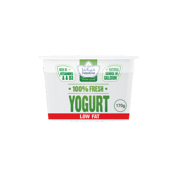 Yoghurt Plain - Low Fat 170g