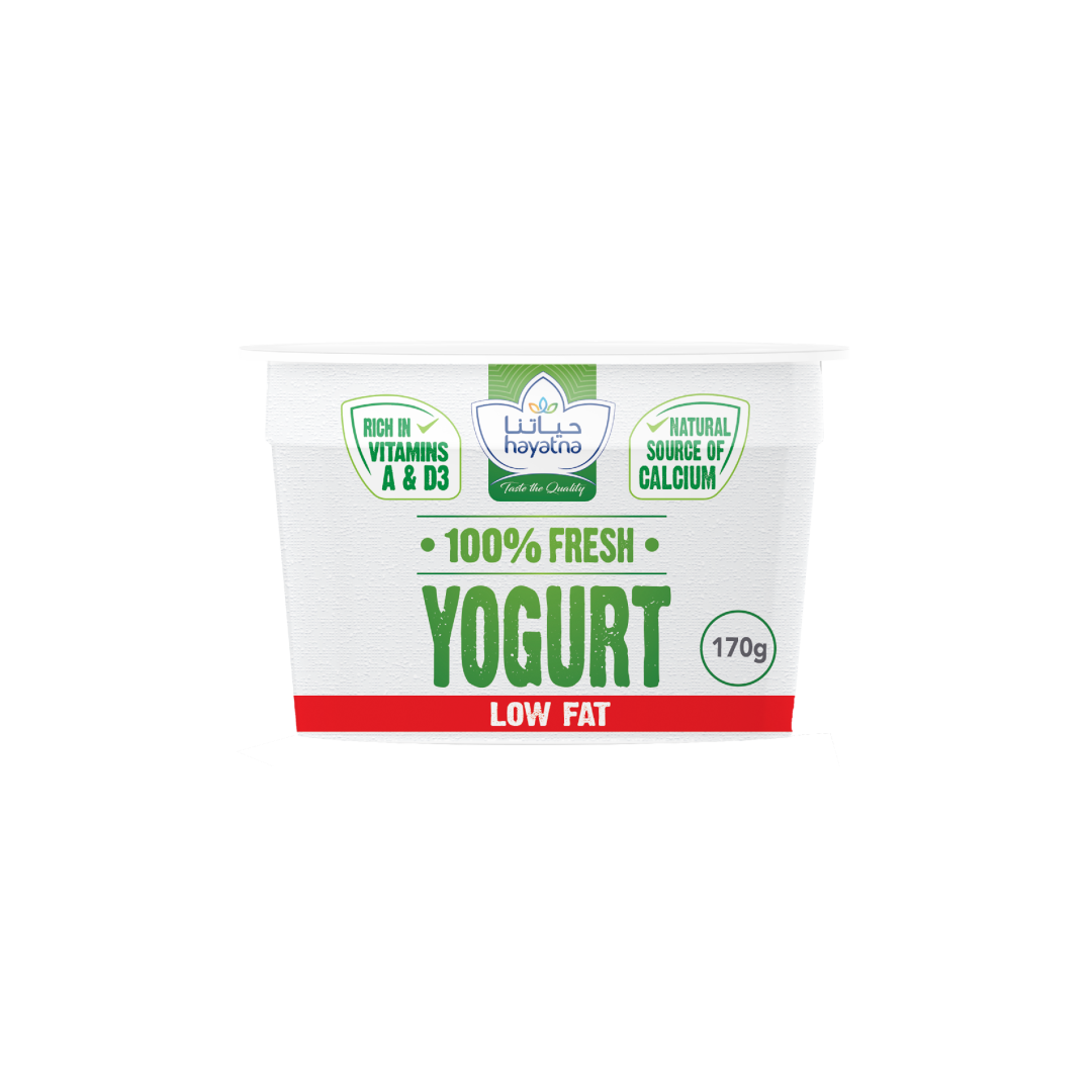Yoghurt Plain – Low Fat 170g featured image