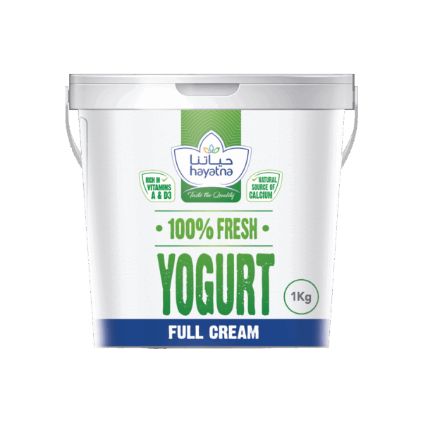 Yoghurt Plain - Full Fat 1kg