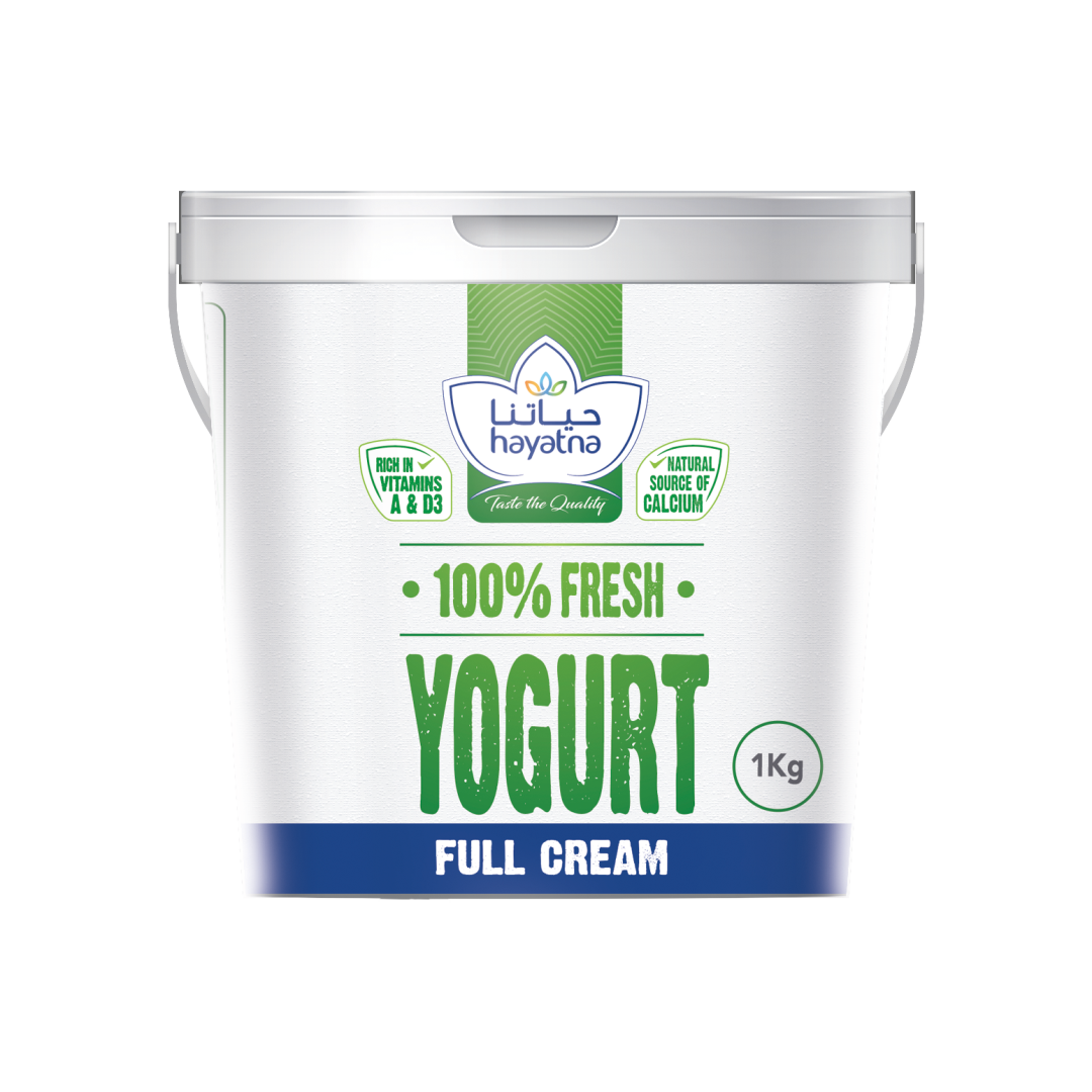 Yoghurt Plain – Full Fat 1kg featured image