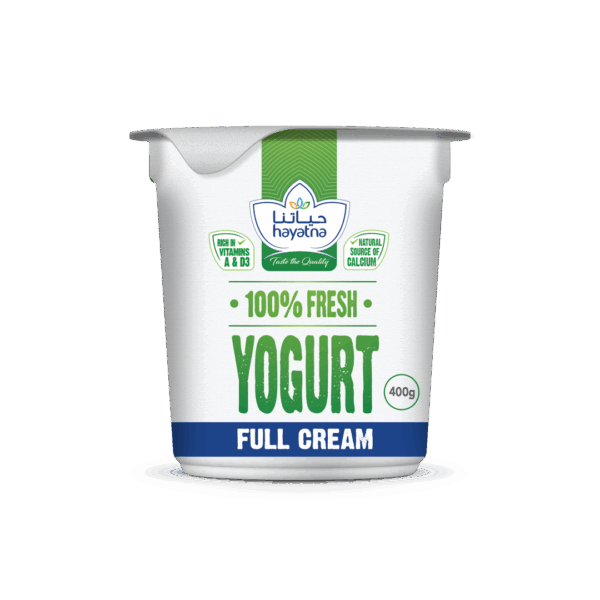 Yoghurt Plain - Full Fat 400g