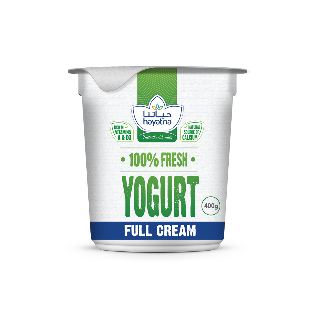 Yoghurt Plain – Full Fat 400g featured image