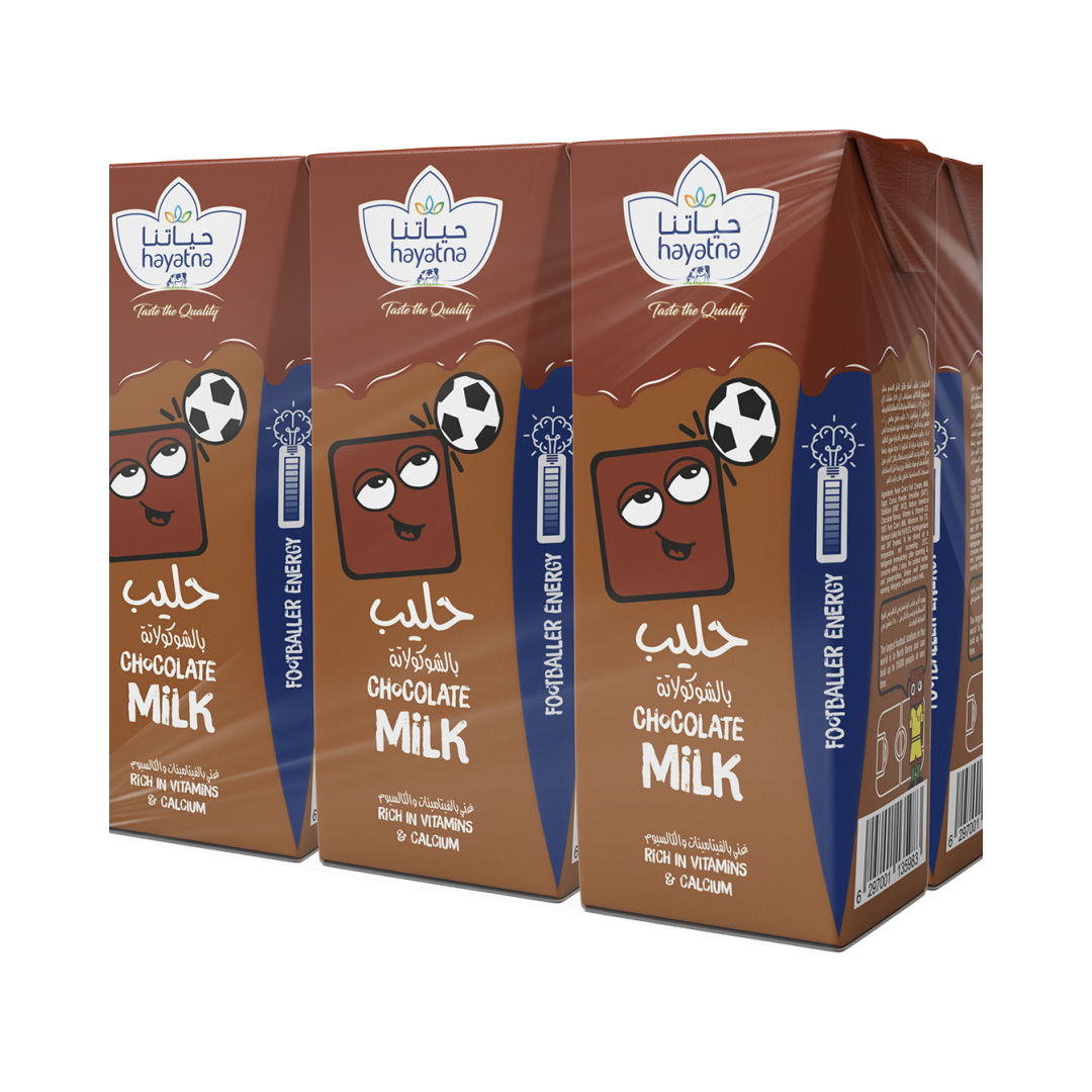 Chocolate Flavoured Milk – 180ml x 6 featured image