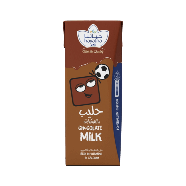 Chocolate Flavoured Milk - 180ml