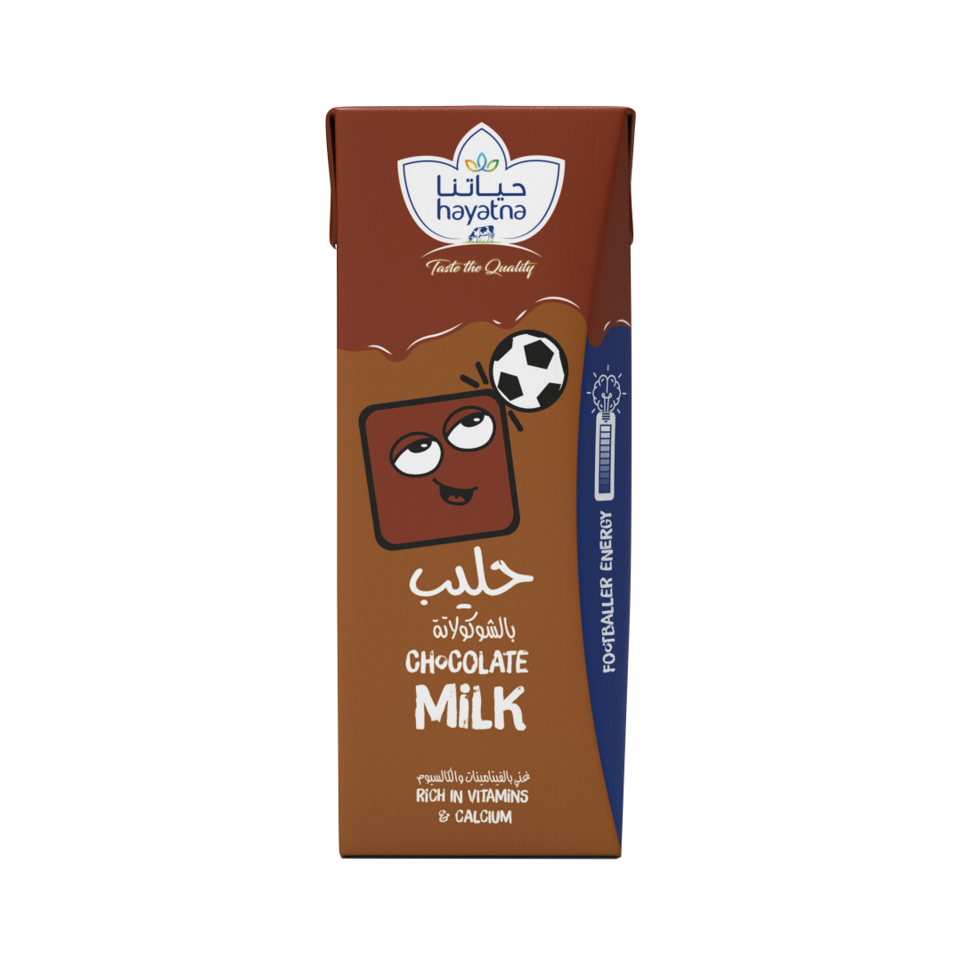 Chocolate Flavoured Milk – 180ml featured image