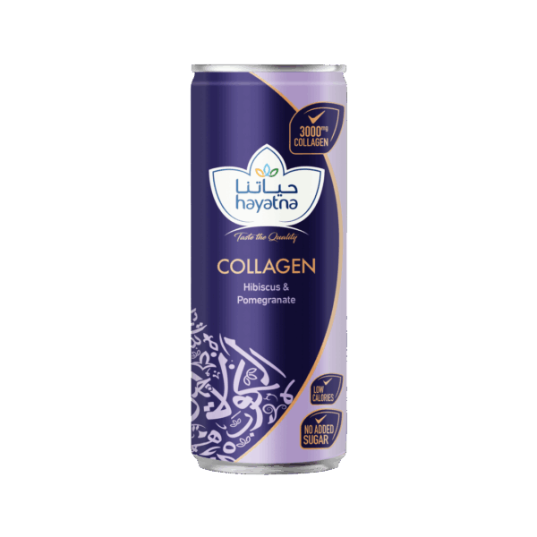 Collagen Hibiscus & Pomegranate Functional Drinks 250ml