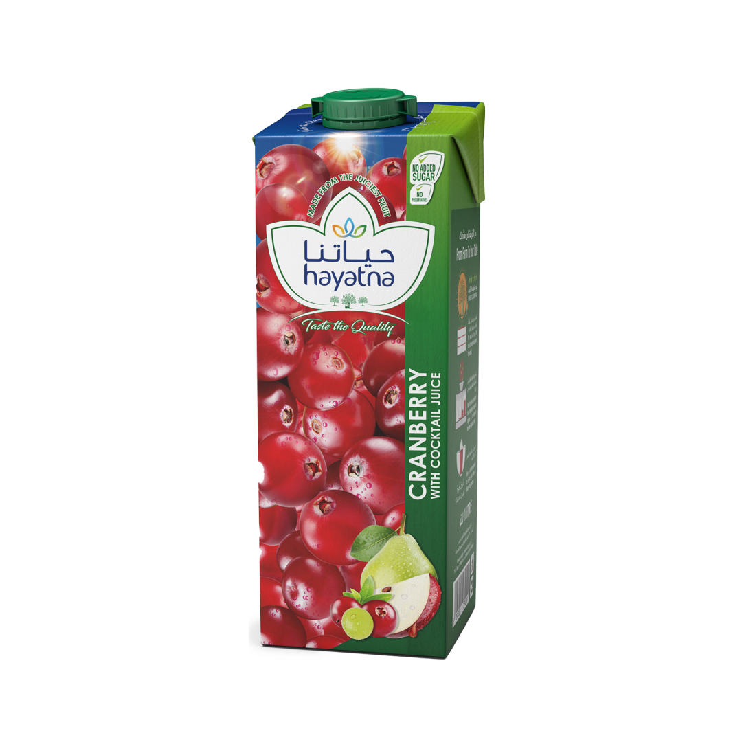 Cranberry Juice – Long Life 1L featured image