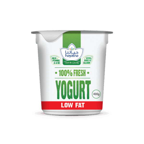 Yoghurt Plain - Low Fat 400g