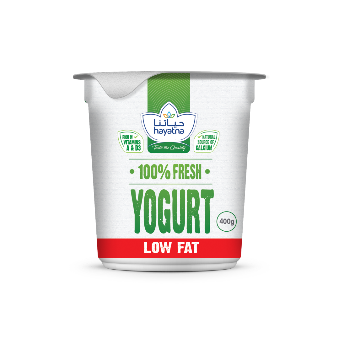 Yoghurt Plain – Low Fat 400g featured image