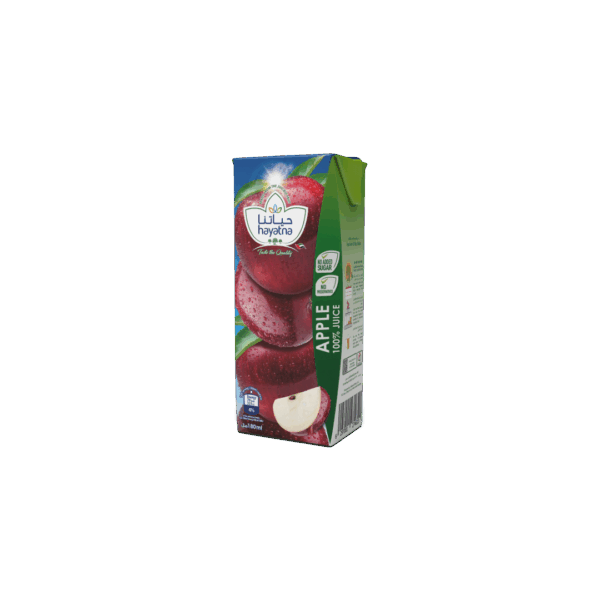 Apple Juice - Long Life 180ml