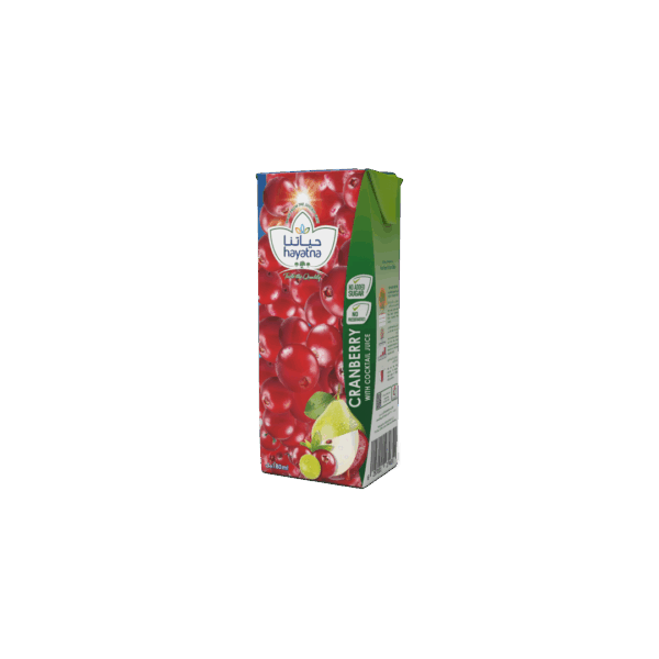 Cranberry Juice - Long Life 180ml
