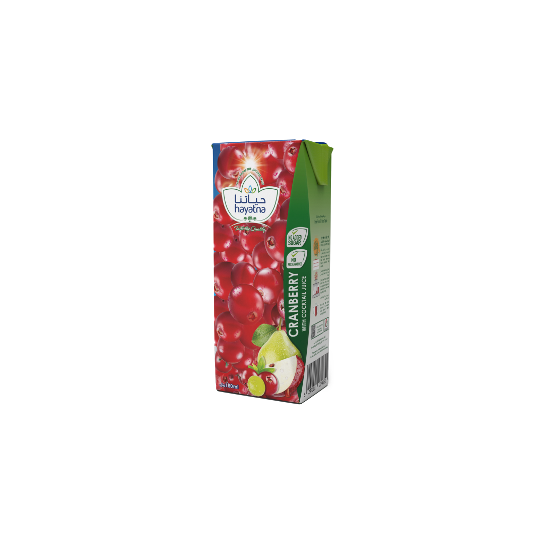 Cranberry Juice – Long Life 180ml featured image