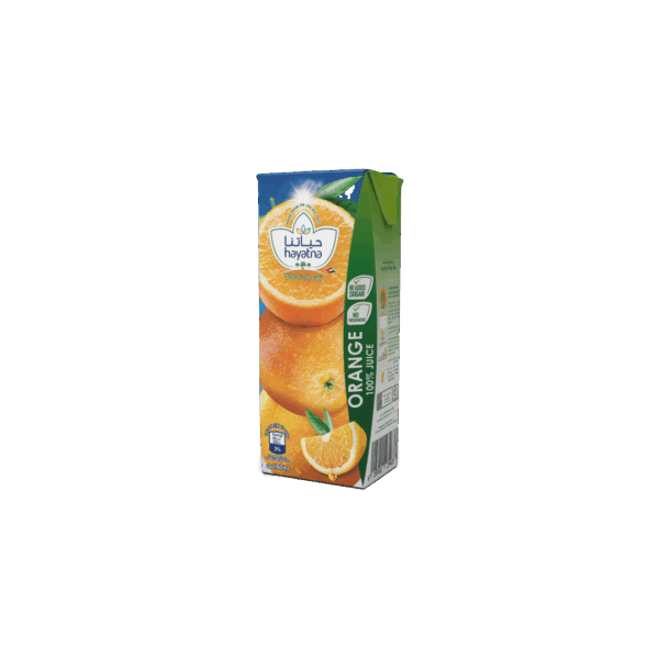 Orange Juice - Long Life 180ml