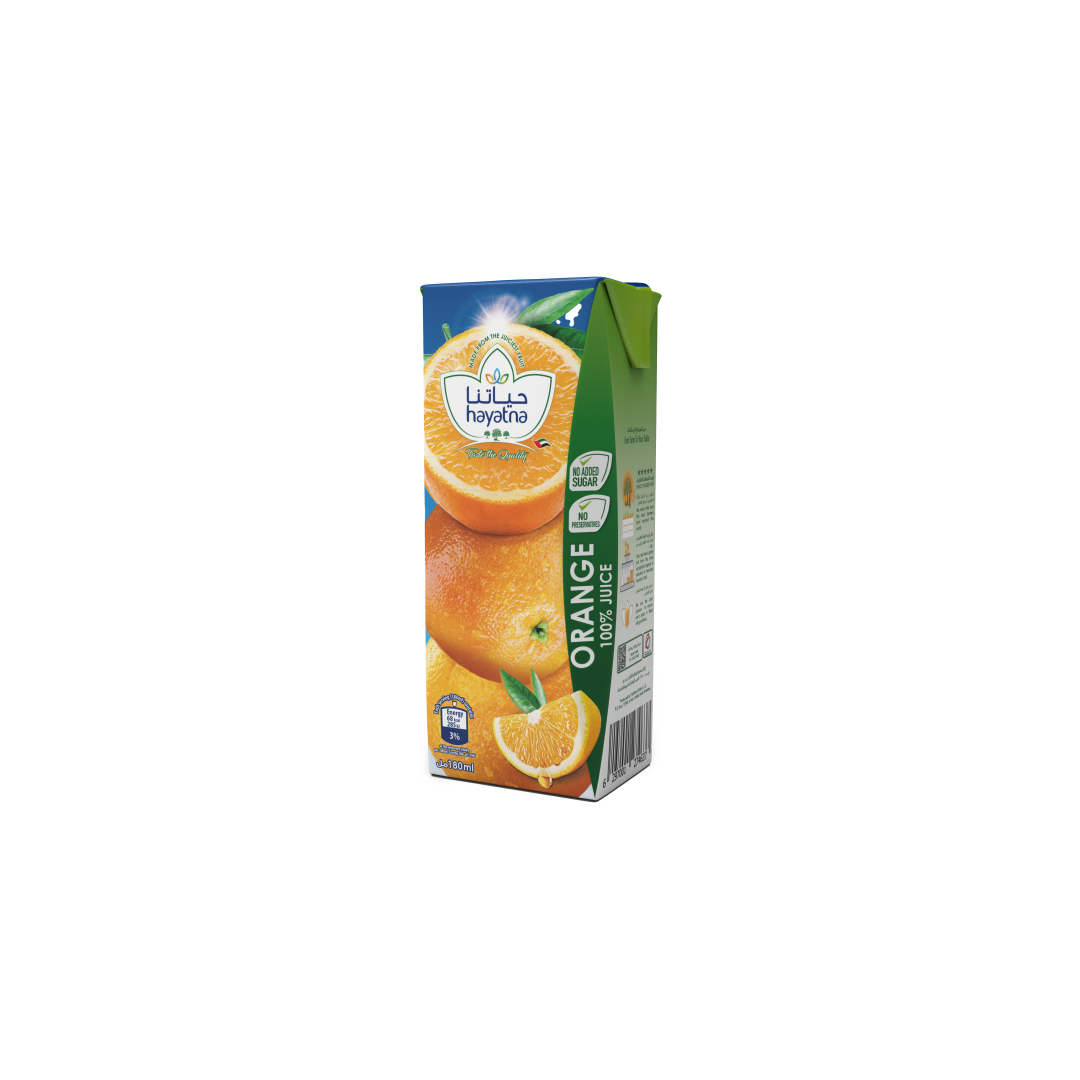 Orange Juice – Long Life 180ml featured image