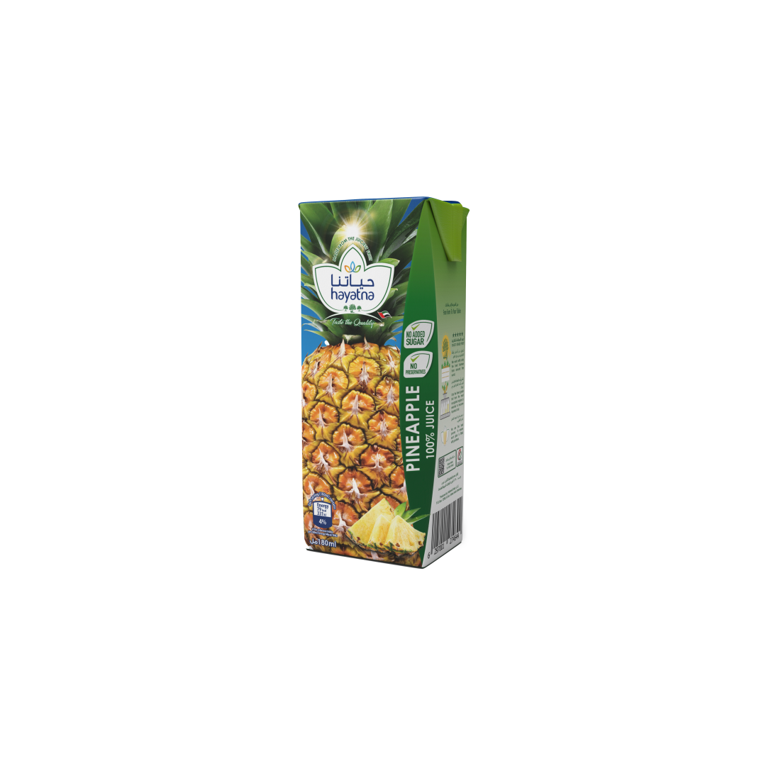 Pineapple Juice – Long Life 180ml featured image