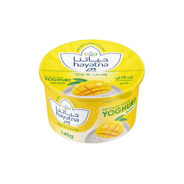 Stirred Yoghurt - Mango 140g