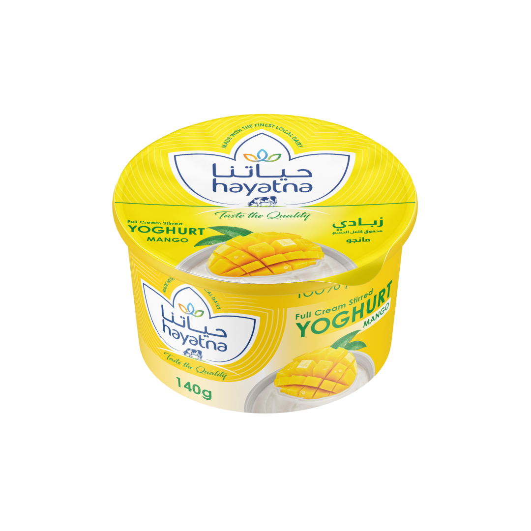 Stirred Yoghurt – Mango140g featured image