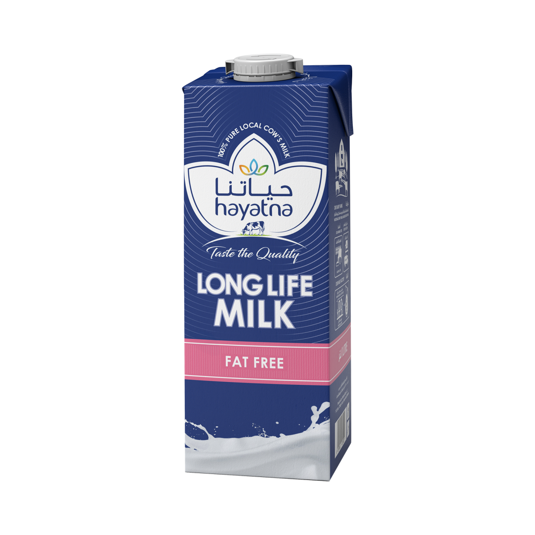 Long Life Milk – Fat Free/Skimmed – 1L featured image