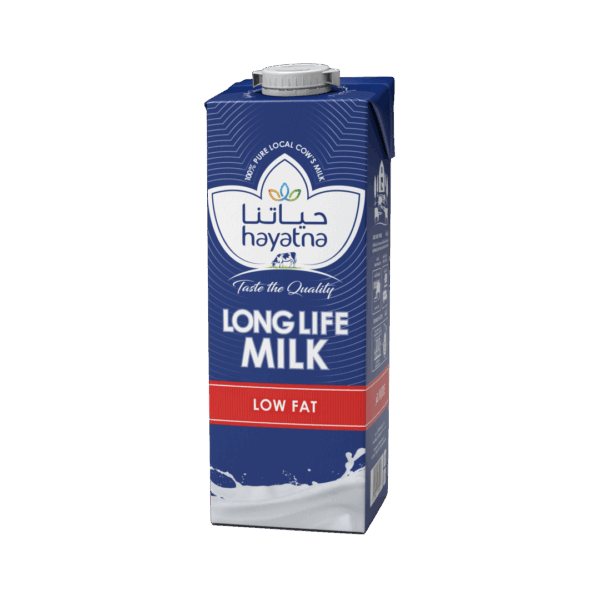 Long Life Milk - Low Fat - 1L