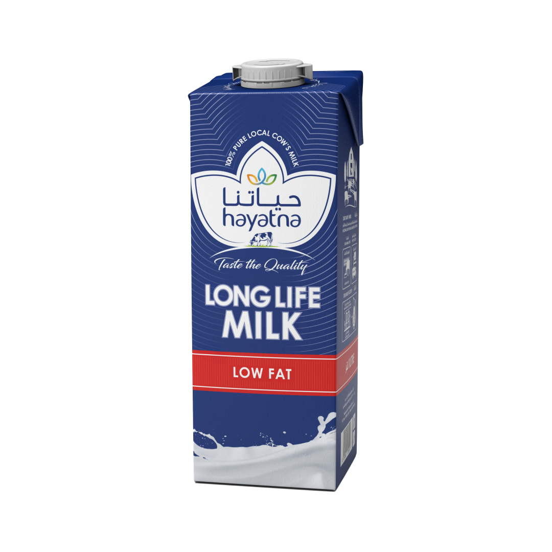 Long Life Milk – Low Fat – 1L featured image