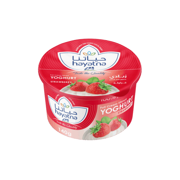 Stirred Yoghurt - Strawberry 140g