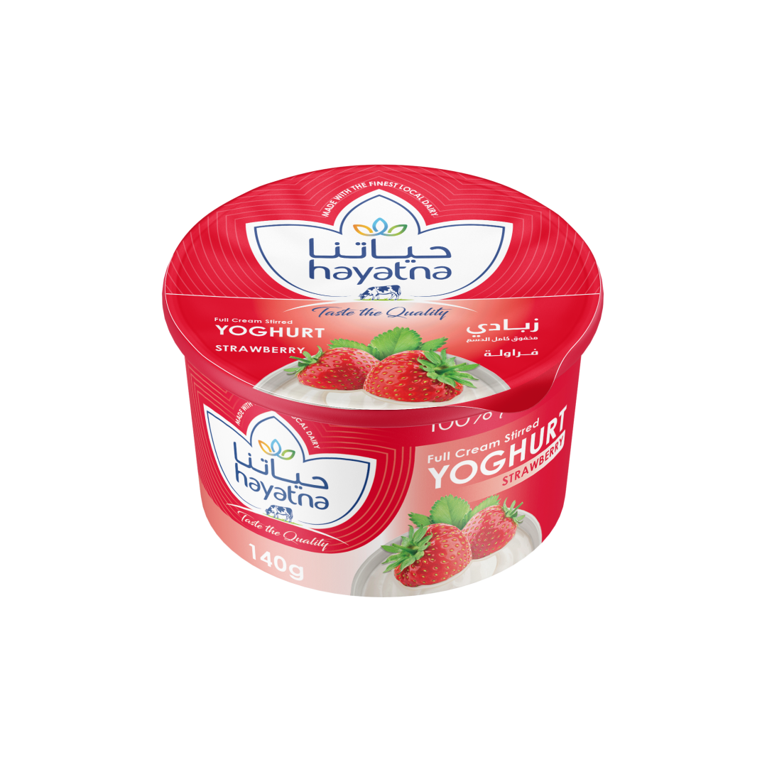 Stirred Yoghurt – Strawberry 140g featured image