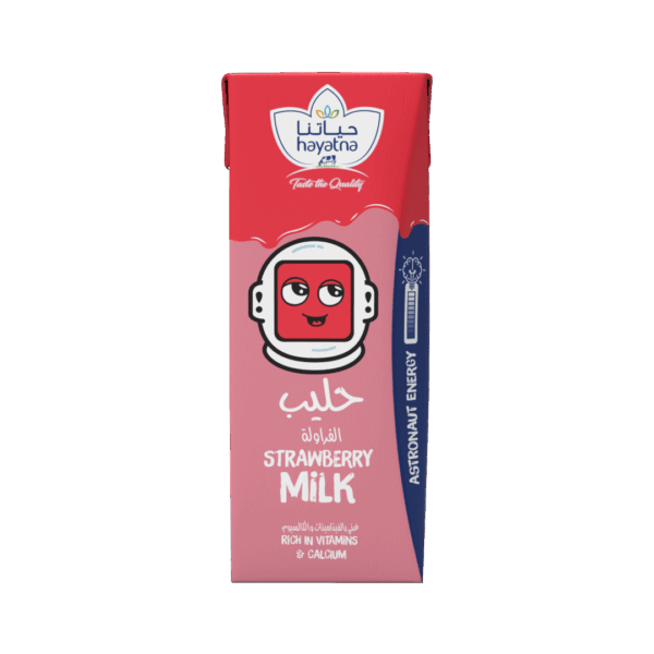 Strawberry Flavoured Milk - 180ml