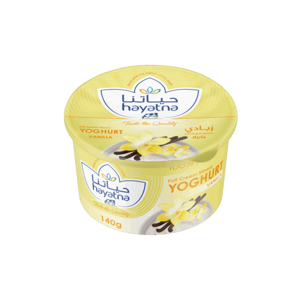 Stirred Yoghurt - Vanilla 140g