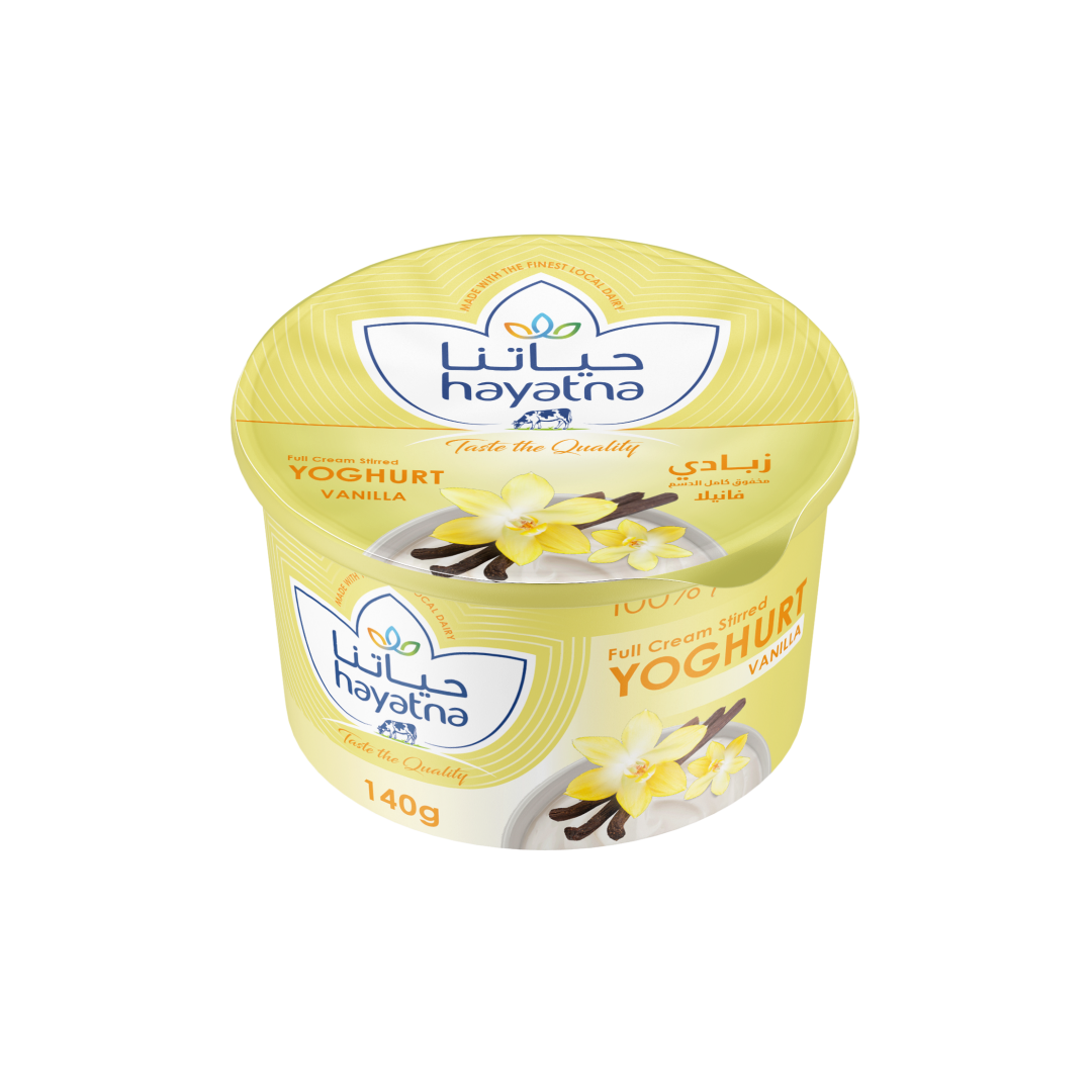 Stirred Yoghurt – Vanilla 140g featured image