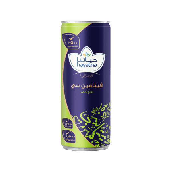Vitamin C Green Apple Functional Drinks 250ml - Image 2