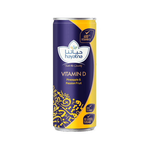 Vitamin D Pineapple & Passion Fruit Functional Drinks 250ml