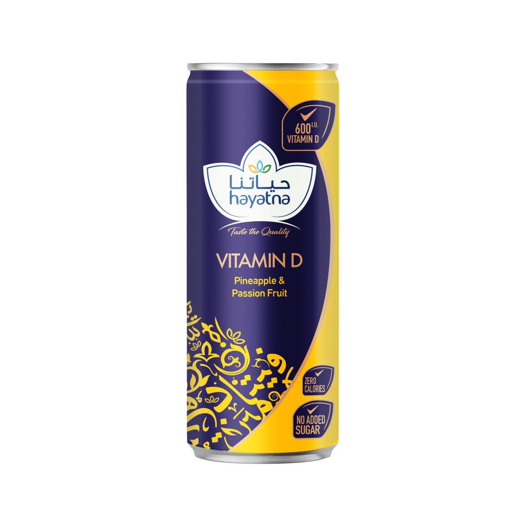 Vitamin D Pineapple & Passion Fruit Functional Drinks 250ml featured image