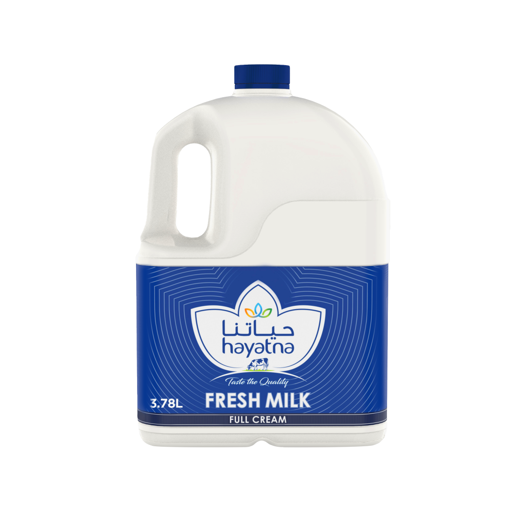 Fresh Milk – Full Fat Gallon 3.78L featured image