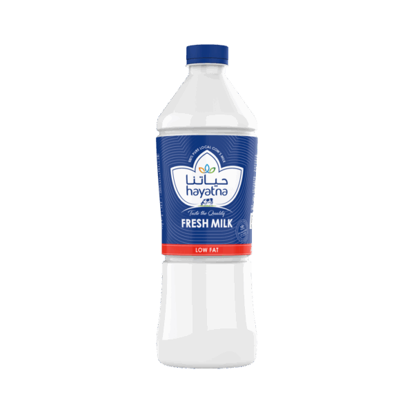 Fresh Milk - Low Fat  1L