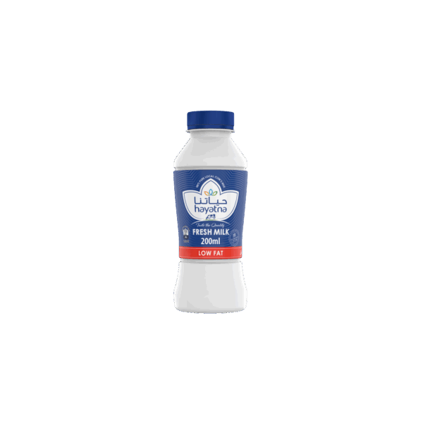 Fresh Milk - Low Fat 200ml
