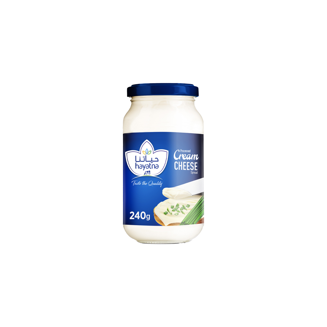 Cream Cheese Spreadable 240g featured image