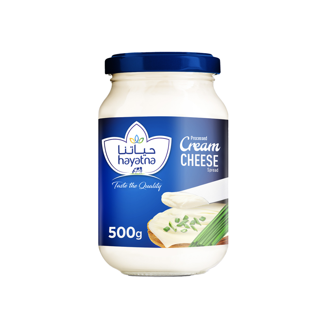 Cream Cheese Spreadable 500g featured image