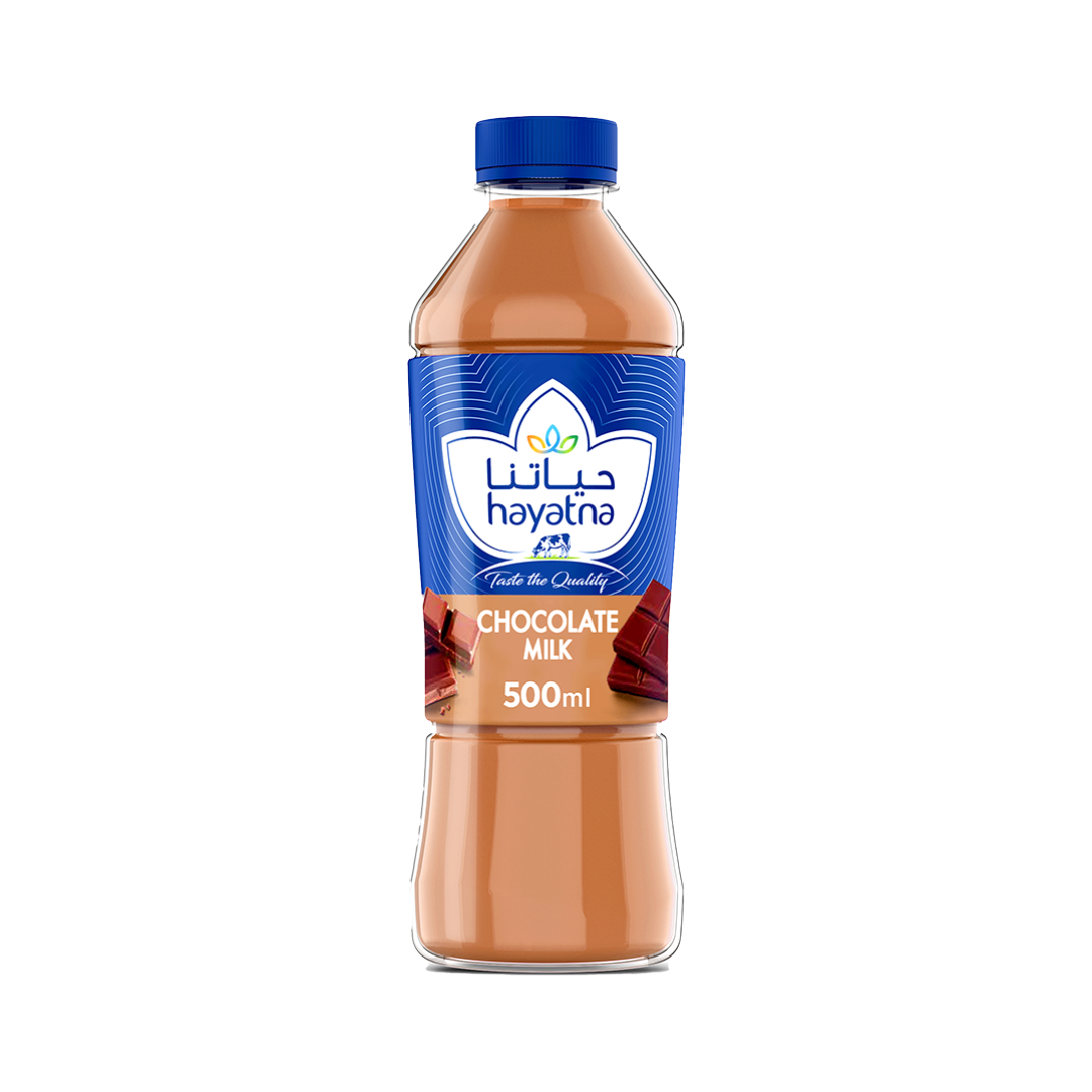 Flavoured Fresh Milk – Chocolate 500ml featured image