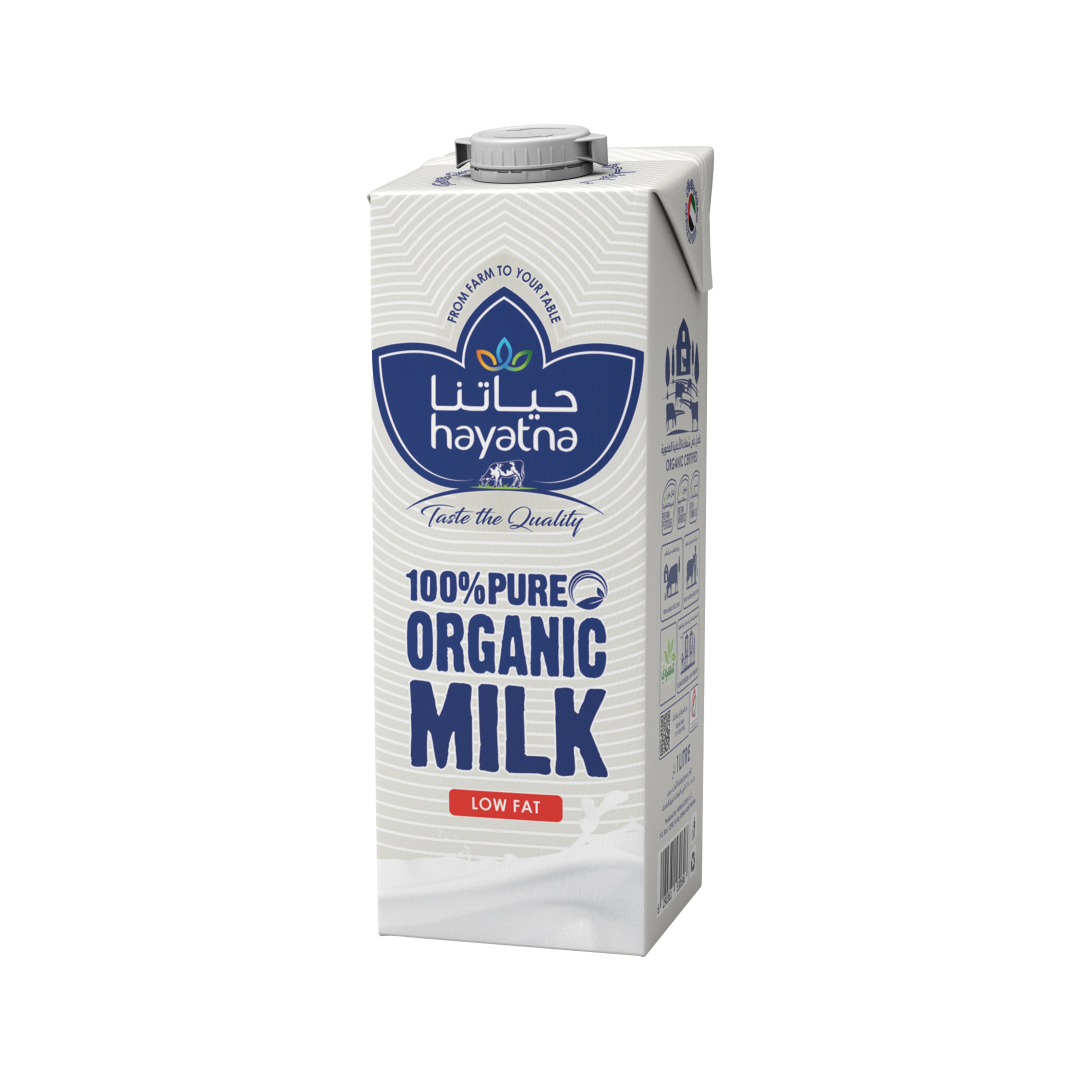 Organic Milk Low Fat  – Long Life 1L featured image