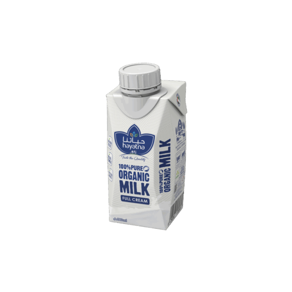 Organic Milk Full Cream - Long Life 180ml