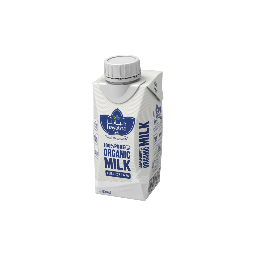 Organic Milk Full Cream – Long Life 180ml featured image