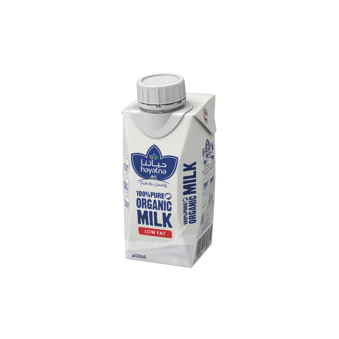 Organic Milk Low Fat – Long Life 180ml featured image