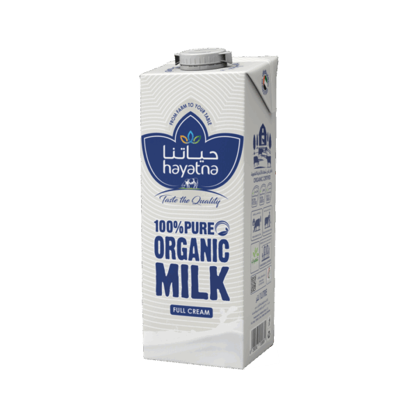 Organic Milk Full Cream - Long Life 1L