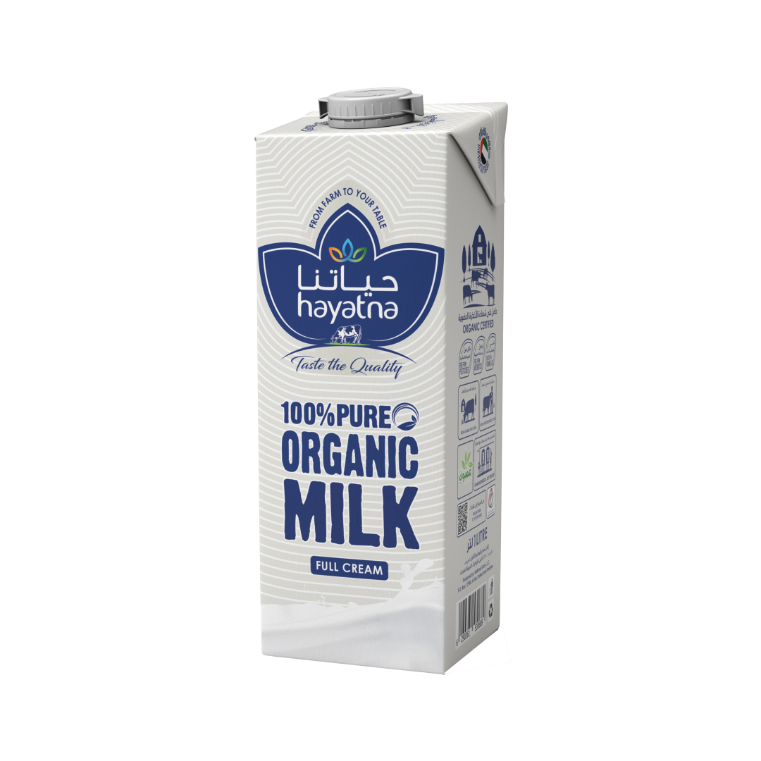 Organic Milk Full Cream – Long Life 1L featured image