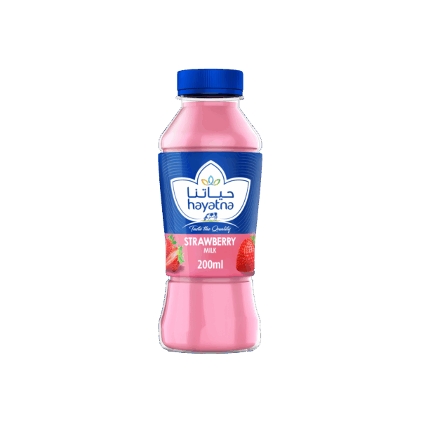Flavoured Fresh Milk - Strawberry 200ml