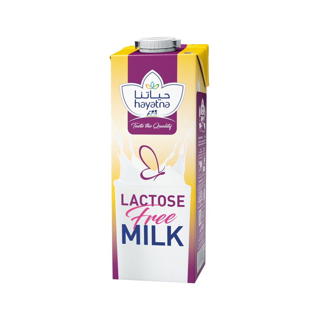 Lactose Free Milk – Long Life 1L featured image